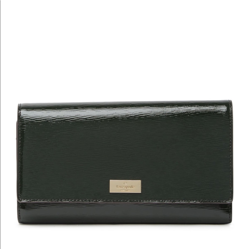 kate spade new york phoenix leather wallet